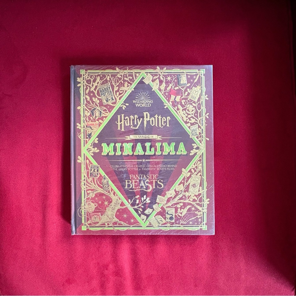Harry Potter and Fantastic Beasts Book by MinaLima